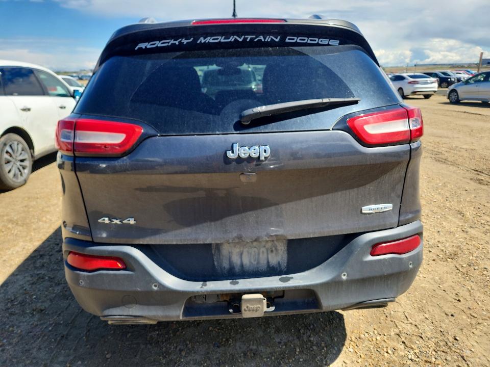 2017 Jeep Cherokee მანქანა იყიდება აუქციონზე, vin: 1C4PJMCS9HW521601, აუქციონის ნომერი: 57535256