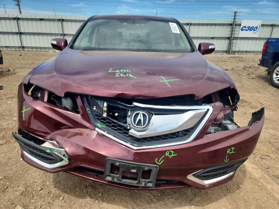 Продажа на аукционе авто 2017 Acura Rdx, vin: 5J8TB4H55HL015913, номер лота: 56090216