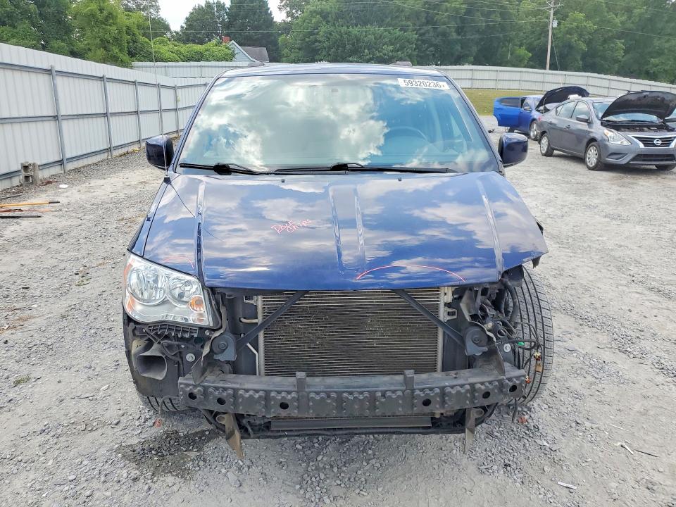 Продаж на аукціоні авто 2017 Dodge Grand Caravan, vin: 2C4RDGCG2HR801236, номер лоту: 59320236