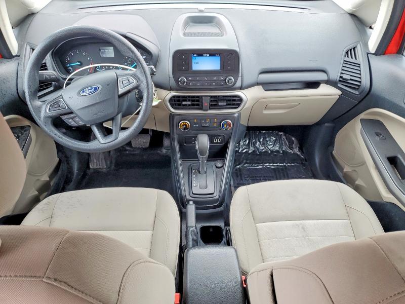 56306466 :رقم المزاد ، MAJ3P1REXJC206137 vin ، 2018 Ford Ecosport مزاد بيع