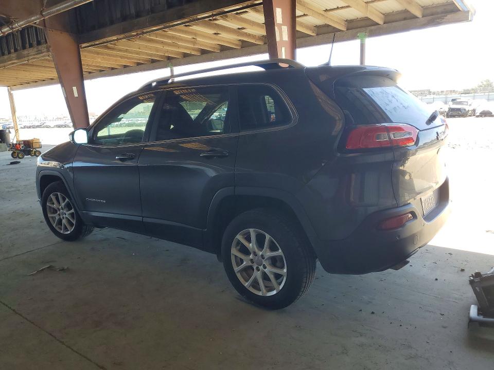57060876 :رقم المزاد ، 1C4PJLCB9HW640985 vin ، 2017 Jeep Cherokee مزاد بيع