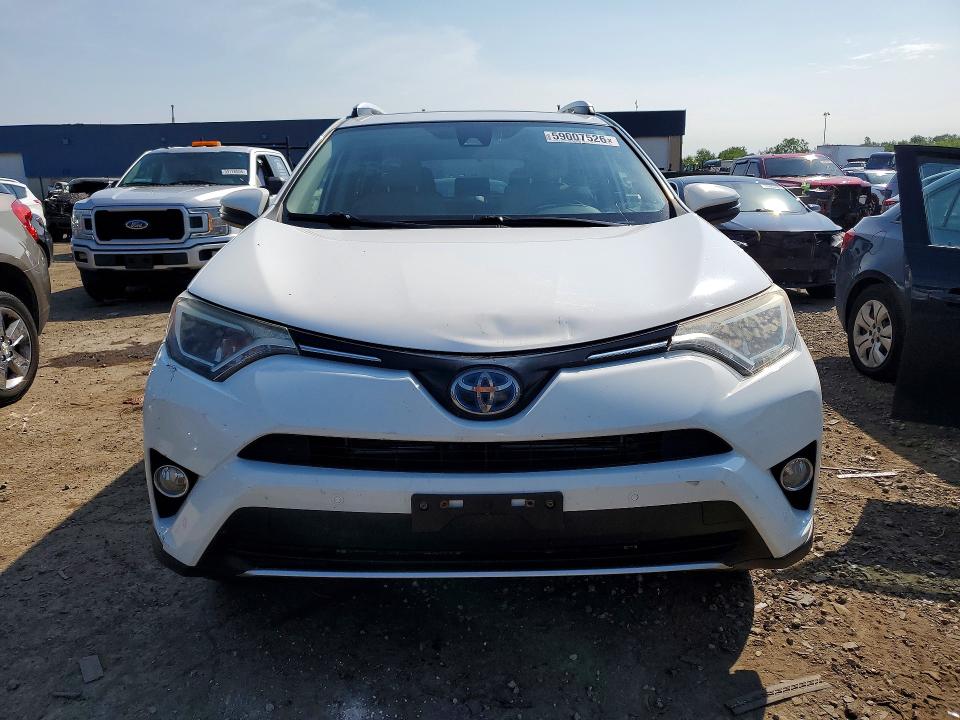 2016 Toyota Rav4 Hv მანქანა იყიდება აუქციონზე, vin: JTMRJREV3GD001126, აუქციონის ნომერი: 59007526