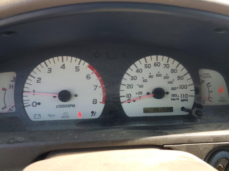 2002 Toyota Tacoma მანქანა იყიდება აუქციონზე, vin: 5TEGN92N42Z037424, აუქციონის ნომერი: 57385106