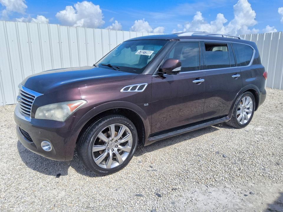 Aukcja sprzedaży 2014 Infiniti Qx80, vin: JN8AZ2NF3E9552733, numer aukcji: 57827396