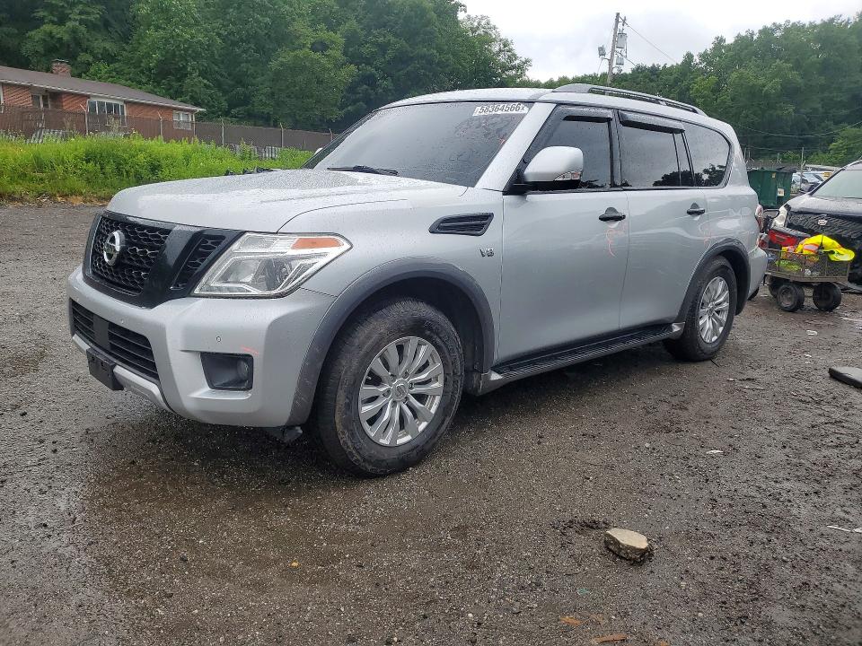 Продажа на аукционе авто 2017 Nissan Armada, vin: JN8AY2ND4H9006254, номер лота: 58364566