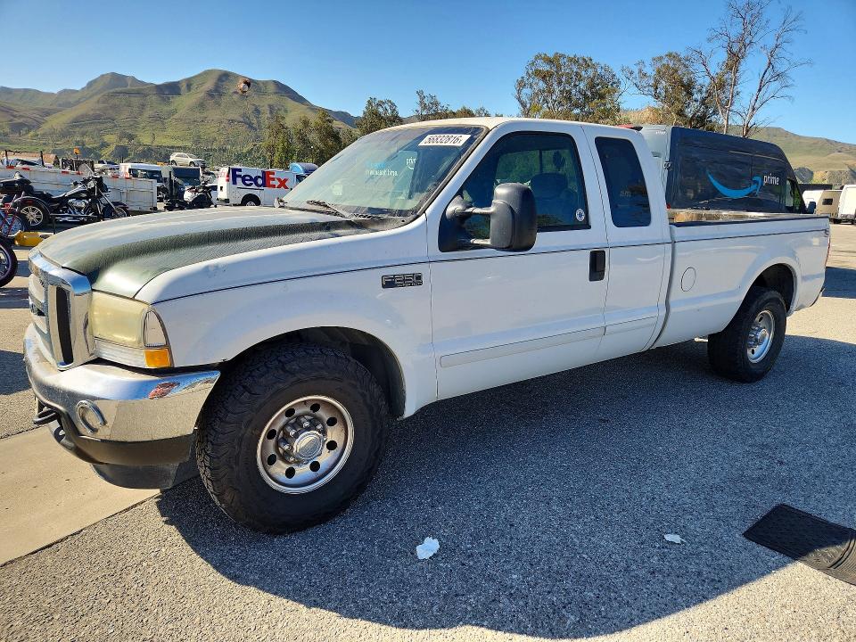 Продажа на аукционе авто 2003 Ford F250, vin: 1FTNX20LX3EB32973, номер лота: 56832816