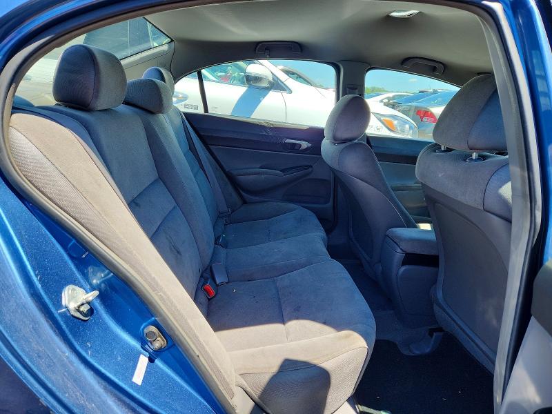 2008 Honda Civic მანქანა იყიდება აუქციონზე, vin: 1HGFA16508L085269, აუქციონის ნომერი: 56947106