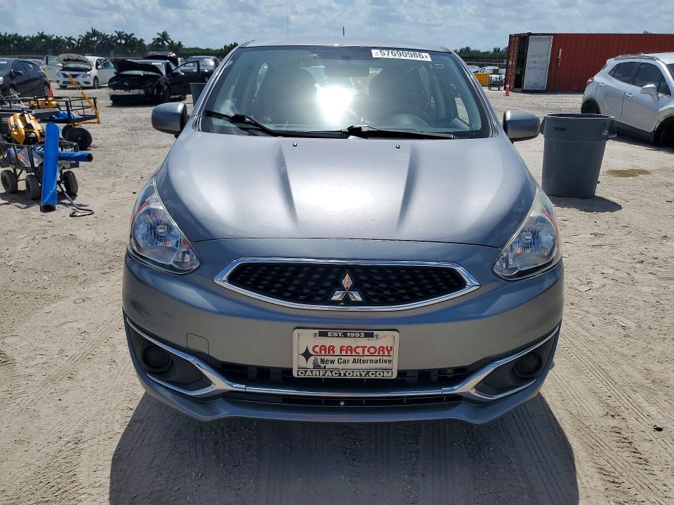 57690986 :رقم المزاد ، ML32A3HJ0JH009680 vin ، 2018 Mitsubishi Mirage مزاد بيع