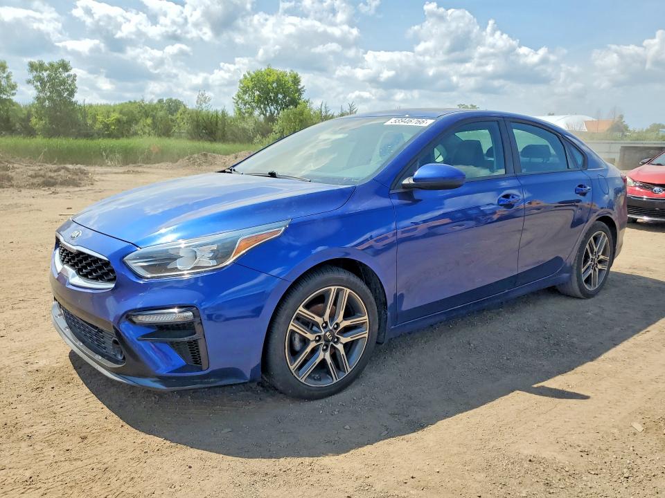 Продажа на аукционе авто 2019 Kia Forte, vin: 3KPF34AD9KE062629, номер лота: 58946766
