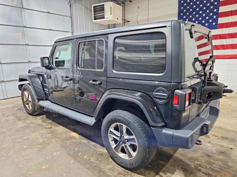 Продаж на аукціоні авто 2019 Jeep Wrangler Unlimited, vin: 1C4HJXEG0KW555755, номер лоту: 57403596