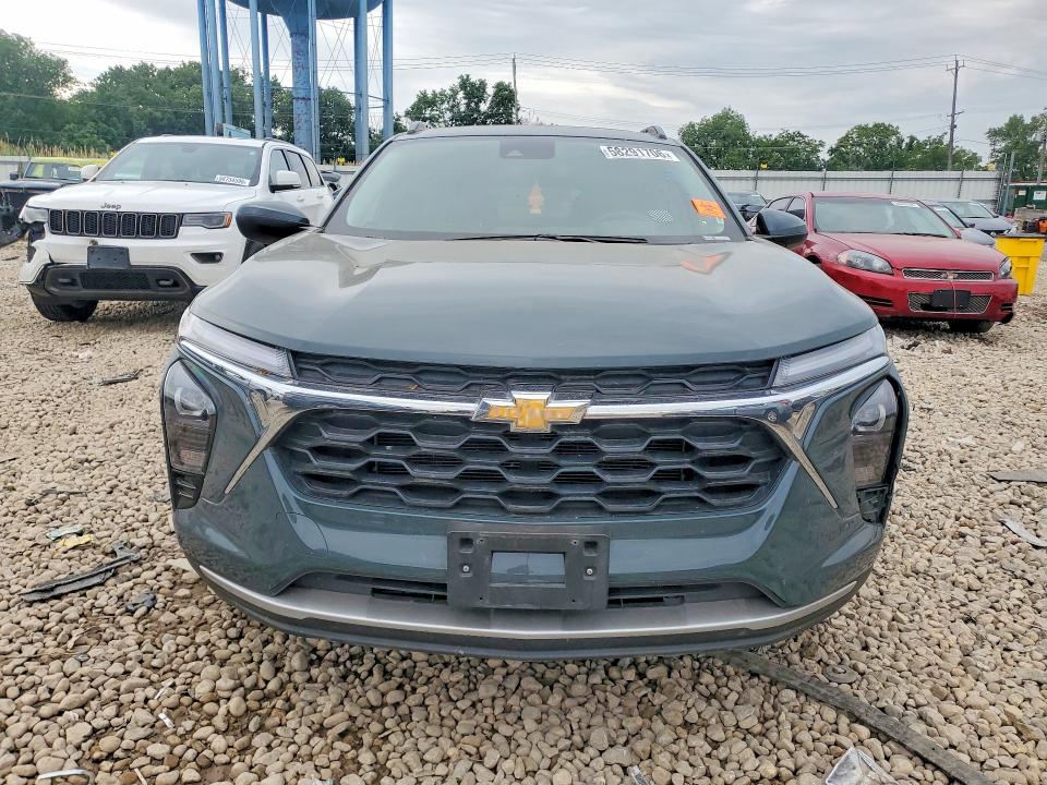 58291706 :رقم المزاد ، KL77LHEP4SC179443 vin ، 2025 Chevrolet Trax مزاد بيع