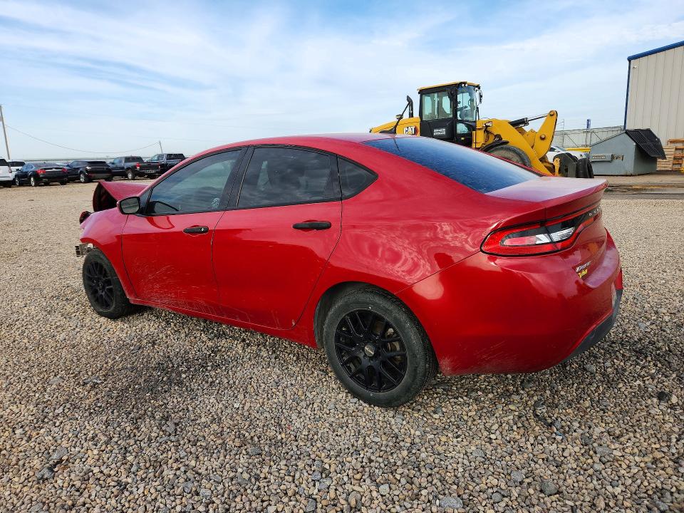 59182566 :رقم المزاد ، 1C3CDFAAXDD287202 vin ، 2013 Dodge Dart مزاد بيع