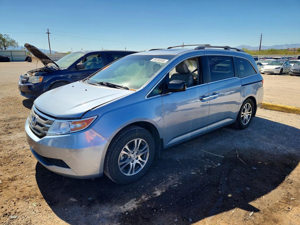 Продажа на аукционе авто 2011 Honda Odyssey, vin: 5FNRL5H61BB060734, номер лота: 59200656