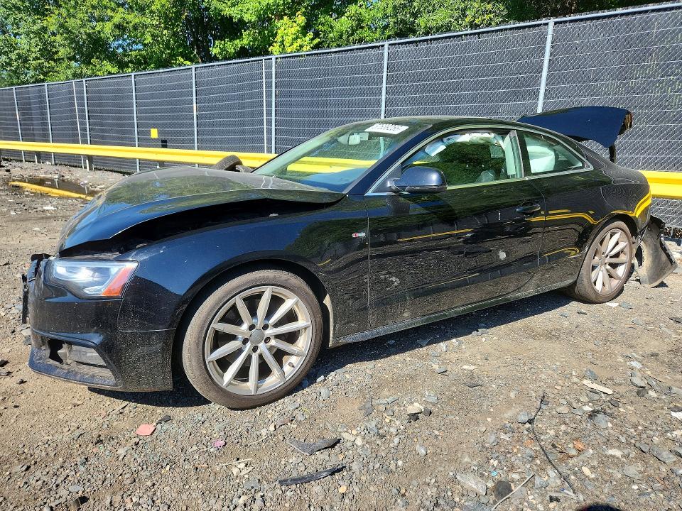 2016 Audi A5 მანქანა იყიდება აუქციონზე, vin: WAUHGAFR1GA035674, აუქციონის ნომერი: 57639256