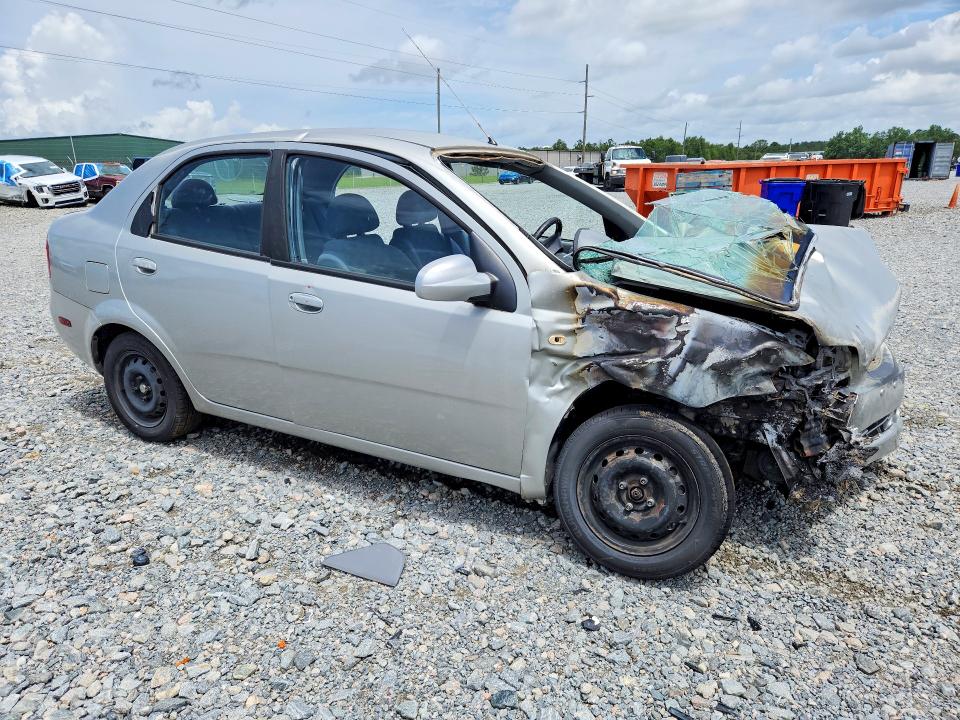 Продажа на аукционе авто 2005 Chevrolet Aveo, vin: KL1TD52615B346951, номер лота: 57440296