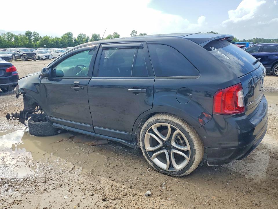 2013 Ford Edge მანქანა იყიდება აუქციონზე, vin: 2FMDK3AK9DBA21653, აუქციონის ნომერი: 57454246