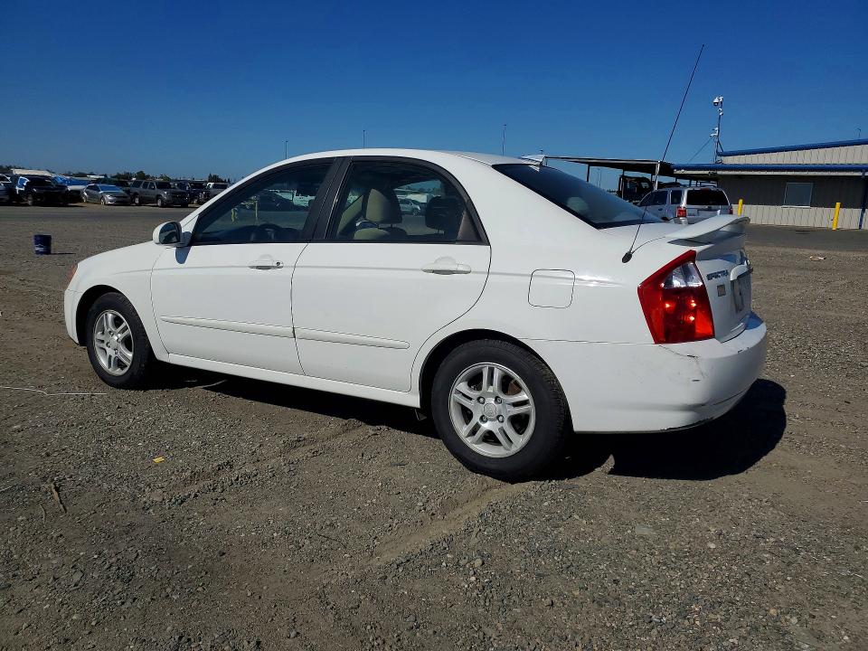 Продаж на аукціоні авто 2006 Kia Spectra, vin: KNAFE122X65353340, номер лоту: 54921596