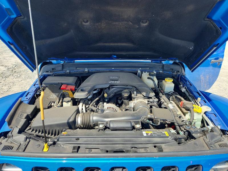 Aukcja sprzedaży 2021 Jeep Gladiator, vin: 1C6JJTEG3ML528376, numer aukcji: 57352756