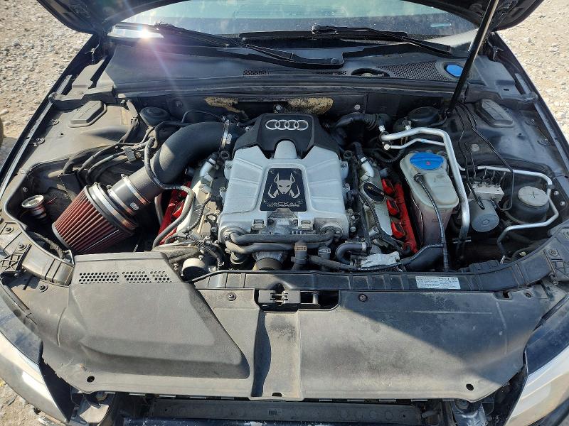 2012 Audi S4 მანქანა იყიდება აუქციონზე, vin: WAUBGBFL0CA023730, აუქციონის ნომერი: 58767346