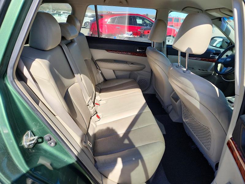54880906 :رقم المزاد ، 4S4BRBJC2A3361258 vin ، 2010 Subaru Outback مزاد بيع