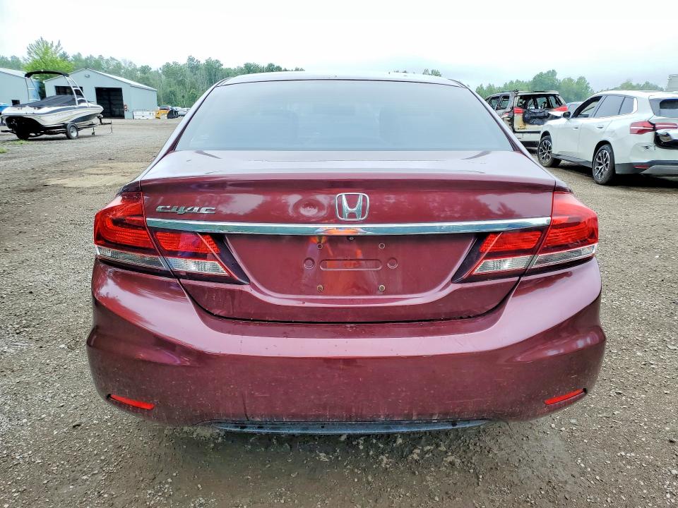 Продажа на аукционе авто 2013 Honda Civic, vin: 2HGFB2F5XDH034534, номер лота: 58488976