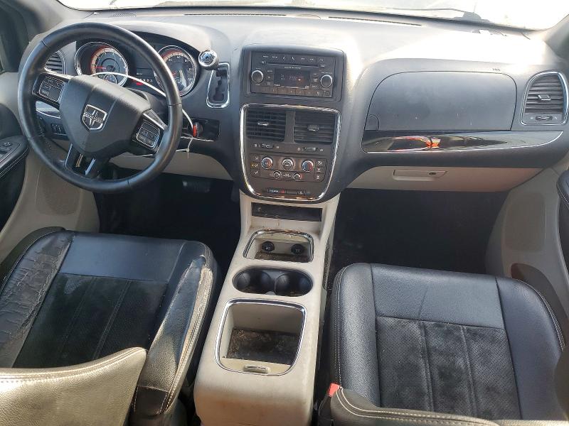 2017 Dodge Grand Caravan მანქანა იყიდება აუქციონზე, vin: 2C4RDGCGXHR589265, აუქციონის ნომერი: 56866596