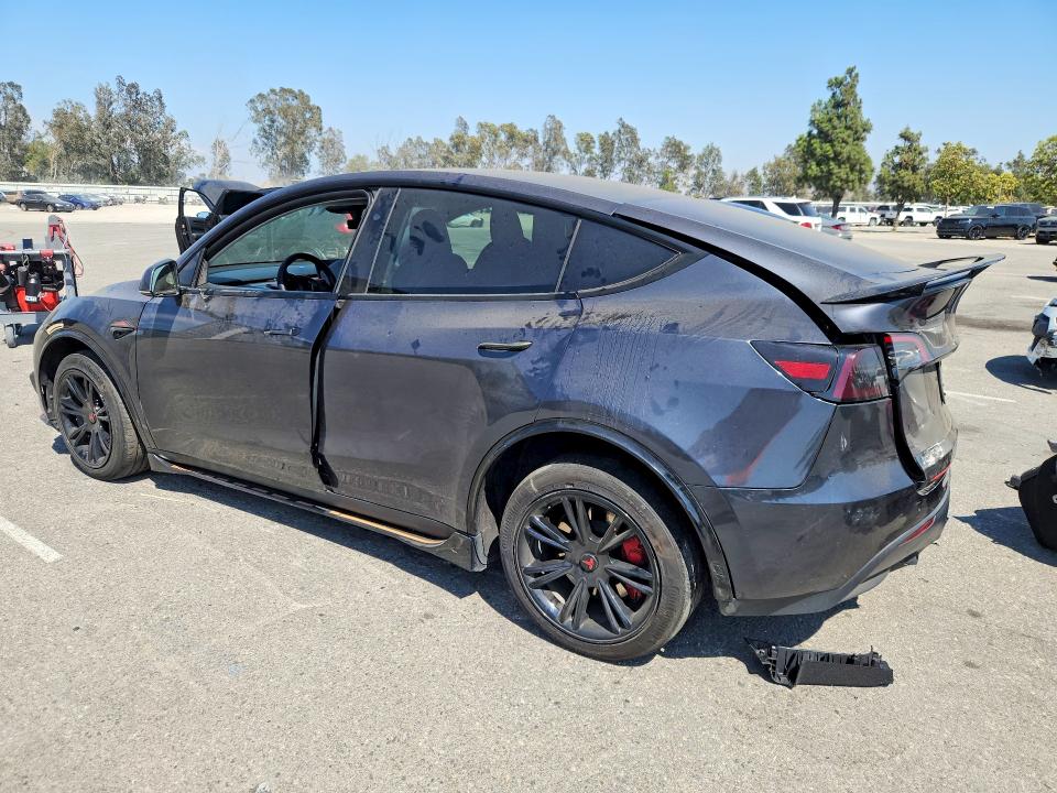 Продажа на аукционе авто 2024 Tesla Model Y, vin: 7SAYGAEE0RF059222, номер лота: 58821866