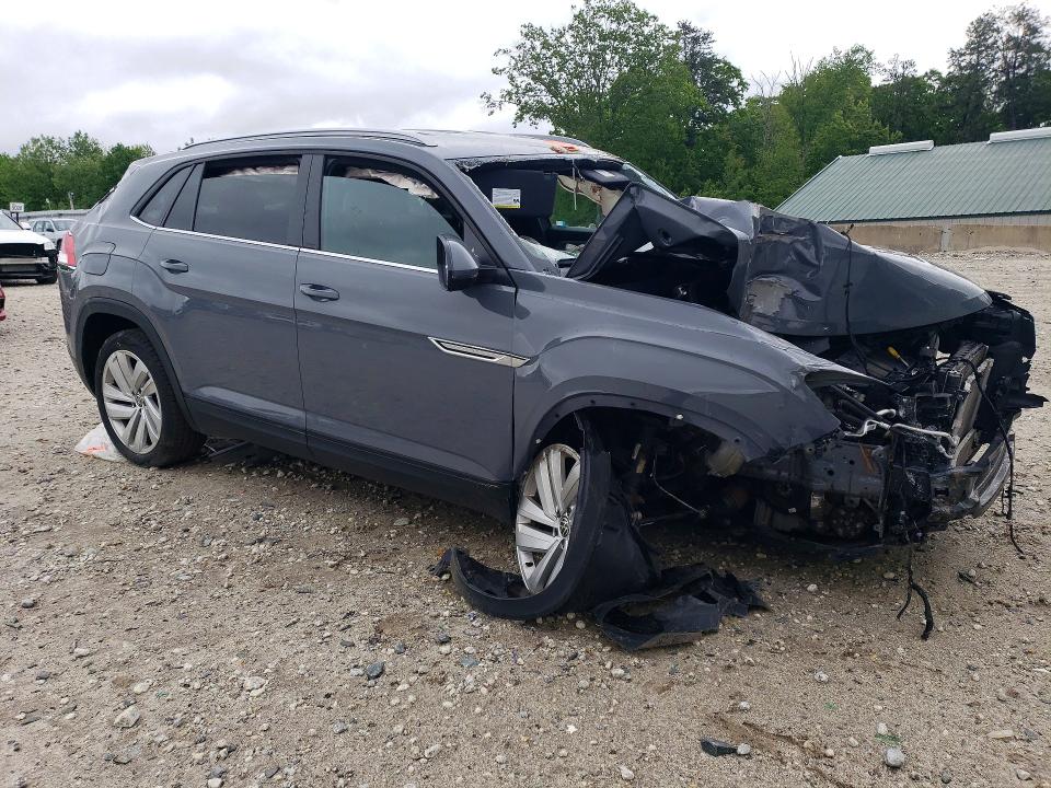 Aukcja sprzedaży 2021 Volkswagen Atlas Cross Sport, vin: 1V2HE2CA1MC221971, numer aukcji: 54459386