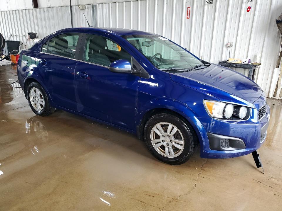 2014 Chevrolet Sonic მანქანა იყიდება აუქციონზე, vin: 1G1JC5SG4E4116880, აუქციონის ნომერი: 56738766