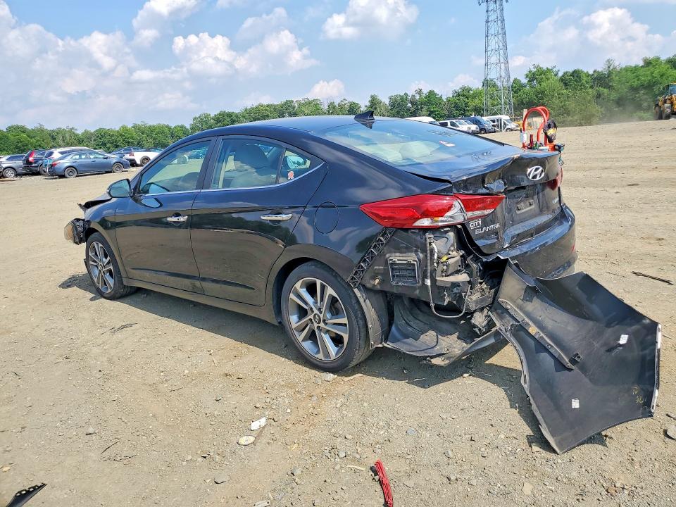 56547036 :رقم المزاد ، KMHD84LF9HU298193 vin ، 2017 Hyundai Elantra مزاد بيع