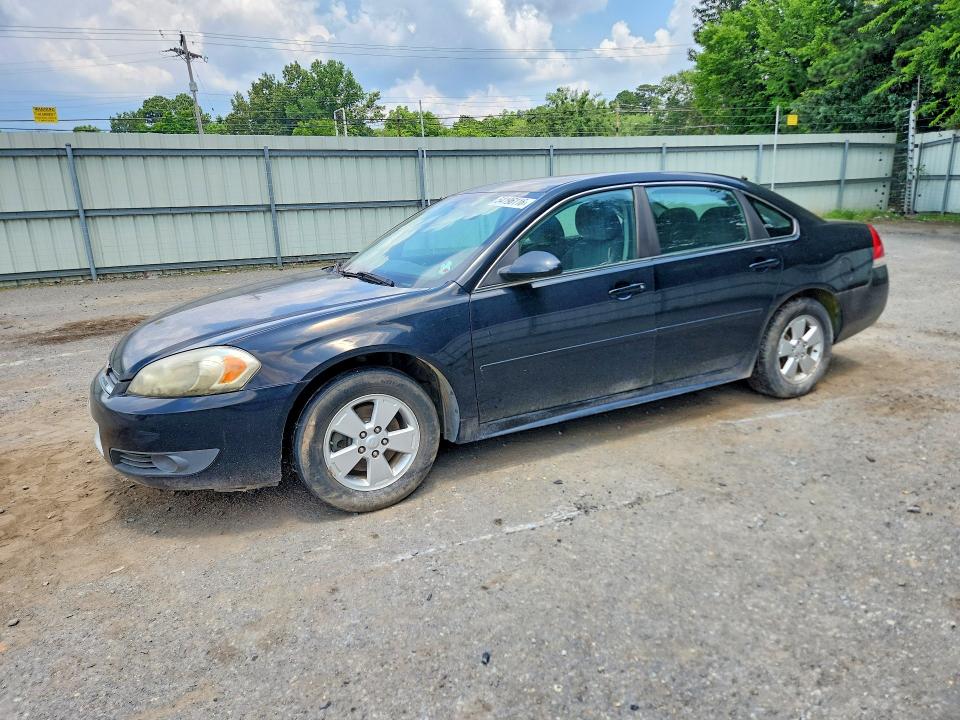 2011 Chevrolet Impala მანქანა იყიდება აუქციონზე, vin: 2G1WG5EK5B1116422, აუქციონის ნომერი: 54196116