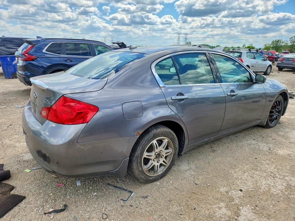 Продаж на аукціоні авто 2011 Infiniti G25 Sedan, vin: JN1DV6AR2BM651034, номер лоту: 55758676