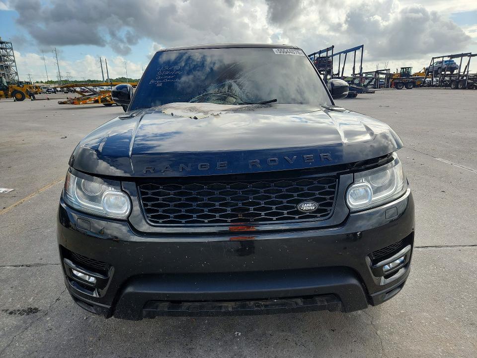 Продажа на аукционе авто 2015 Land Rover Range Rover Sport, vin: SALWR2VF8FA542144, номер лота: 55544076