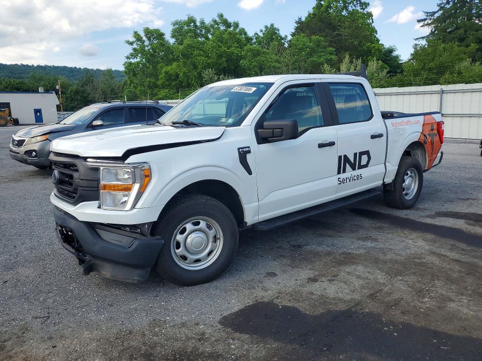 57307006 :رقم المزاد ، 1FTEW1EB4MFB88559 vin ، 2021 Ford F150 مزاد بيع