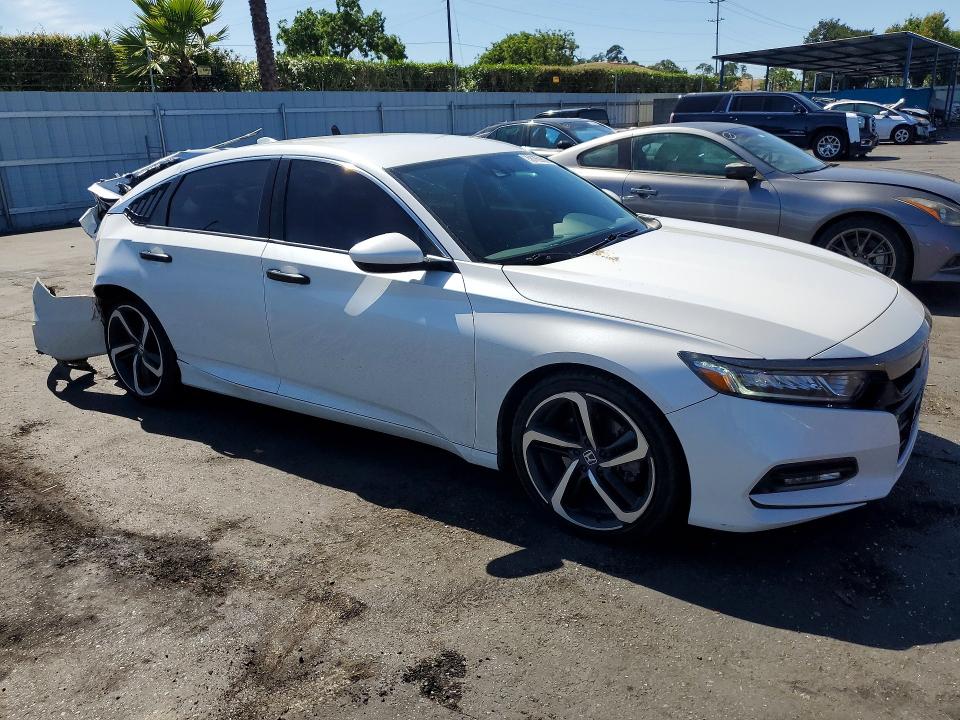 Продаж на аукціоні авто 2019 Honda Accord, vin: 1HGCV1F36KA160727, номер лоту: 55769896