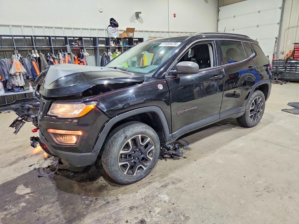 55685476 :رقم المزاد ، 3C4NJDDB7LT234648 vin ، 2020 Jeep Compass مزاد بيع