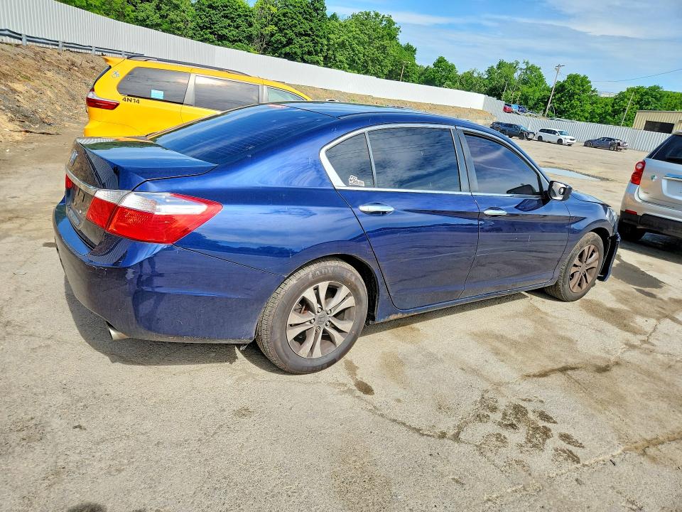 2015 Honda Accord Coupe Ex Manu მანქანა იყიდება აუქციონზე, vin: 1HGCR2F33FA154593, აუქციონის ნომერი: 56632046