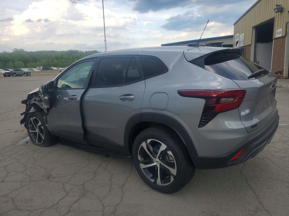 Продажа на аукционе авто 2025 Chevrolet Trax, vin: KL77LGEP0SC264239, номер лота: 57670786