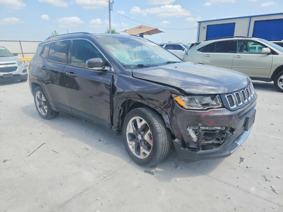 Aukcja sprzedaży 2019 Jeep Compass, vin: 3C4NJCCB4KT788577, numer aukcji: 58577056