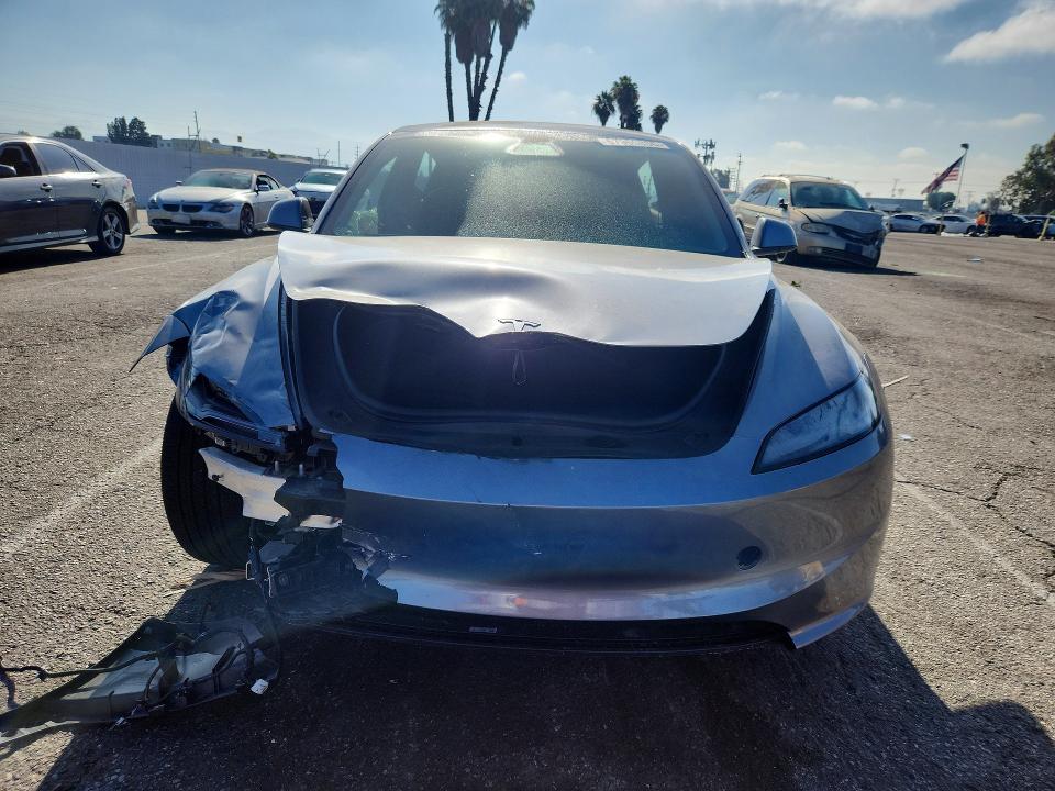 2025 Tesla Model 3 მანქანა იყიდება აუქციონზე, vin: 5YJ3E1EB4SF011022, აუქციონის ნომერი: 57969806