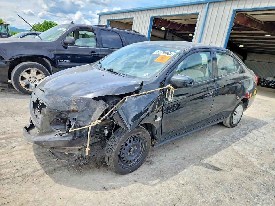 Продаж на аукціоні авто 2020 Mitsubishi Mirage, vin: ML32F3FJ7LHF13136, номер лоту: 55798906