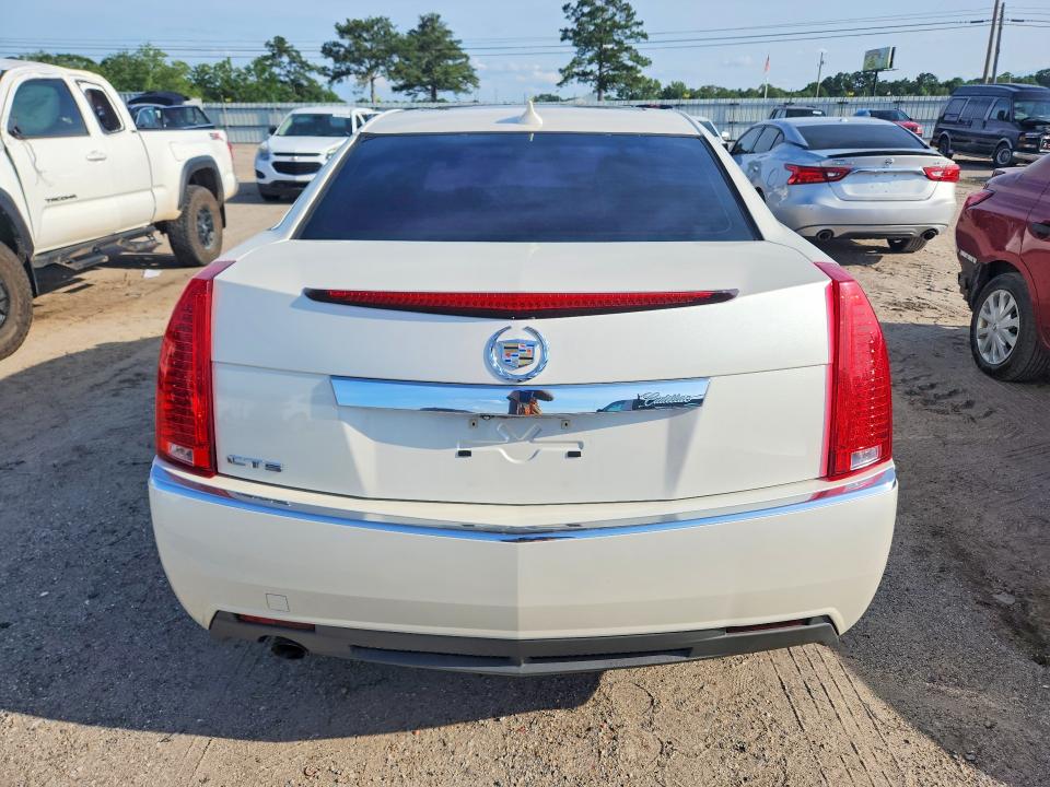 55761276 :رقم المزاد ، 1G6DE5E51C0102483 vin ، 2012 Cadillac Cts مزاد بيع