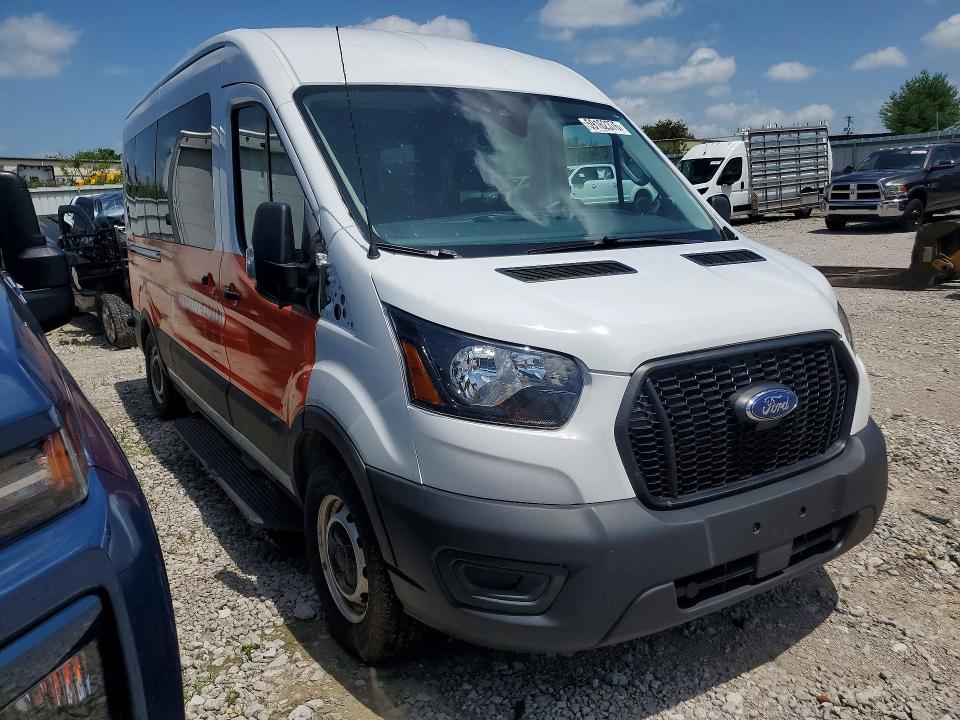 59162376 :رقم المزاد ، 1FBAX2C80PKA02413 vin ، 2023 Ford Transit مزاد بيع