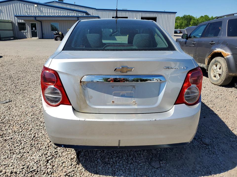 Продажа на аукционе авто 2014 Chevrolet Sonic, vin: 1G1JC5SG9E4136347, номер лота: 55886166