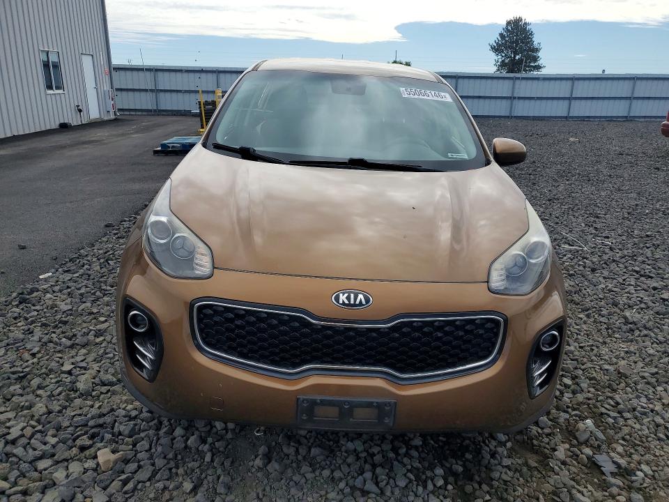 Продажа на аукционе авто 2017 Kia Sportage, vin: KNDPMCAC7H7242980, номер лота: 55066146