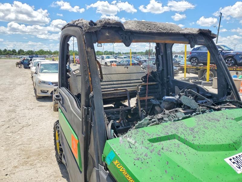 2021 John Deere Xuv835r მანქანა იყიდება აუქციონზე, vin: 1M0835RAVMM043048, აუქციონის ნომერი: 58037426
