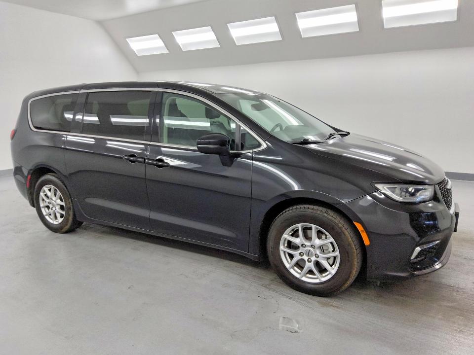 2023 Chrysler Pacifica მანქანა იყიდება აუქციონზე, vin: 2C4RC1BG1PR510999, აუქციონის ნომერი: 56550496