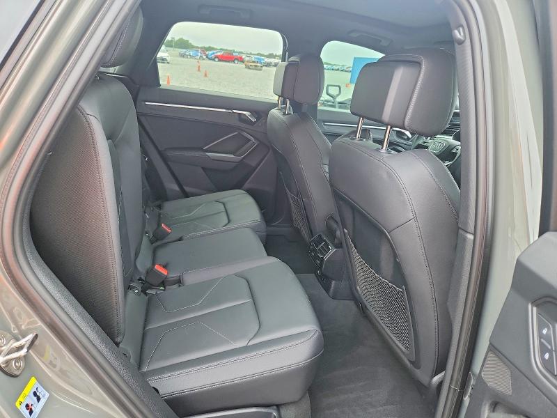 Продажа на аукционе авто 2024 Audi Q3, vin: WA1EECF33R1138787, номер лота: 56241976