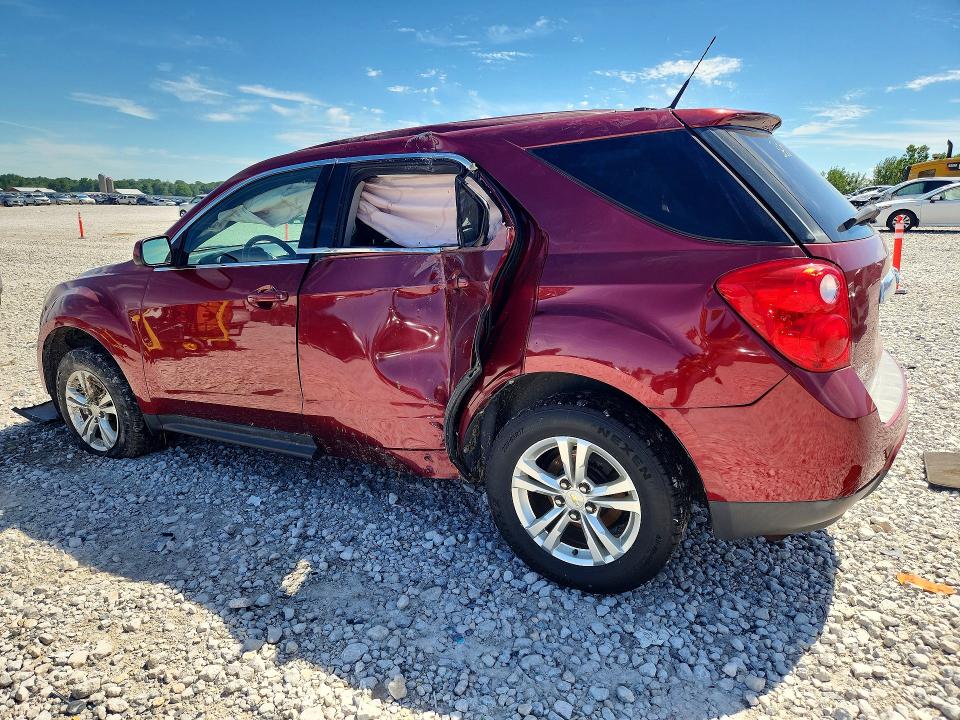 58362736 :رقم المزاد ، 2CNALDEW7A6235130 vin ، 2010 Chevrolet Equinox مزاد بيع