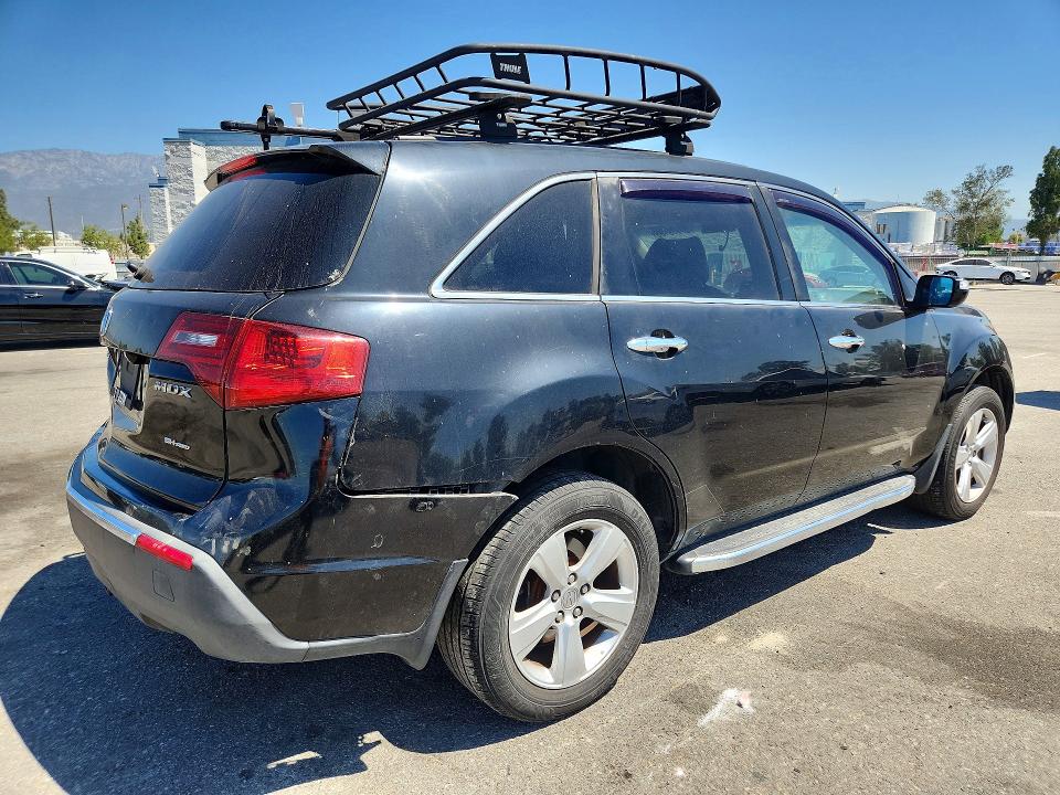 57779186 :رقم المزاد ، 2HNYD2H62BH515585 vin ، 2011 Acura Mdx مزاد بيع